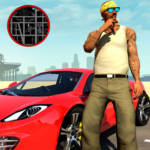 Gangster War Mafia Hero app icon