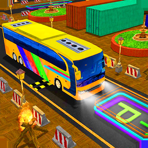 Coach Bus Parking Simulator 3D app icon