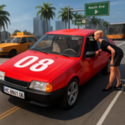 Urban Car Simulator app icon