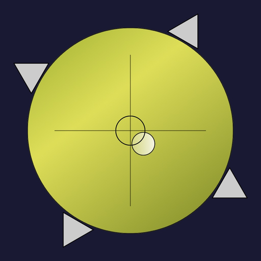 Bubble Level + Compass app icon