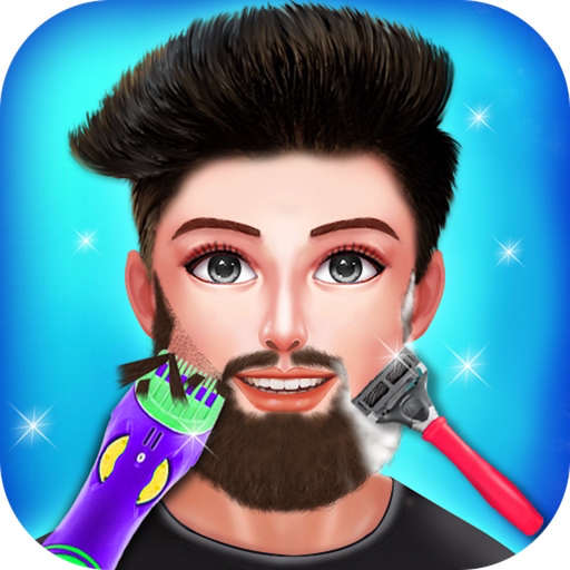 Celebrity Beard Salon app icon