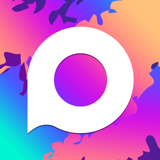 Playlog: Photo Album Sharing app icon