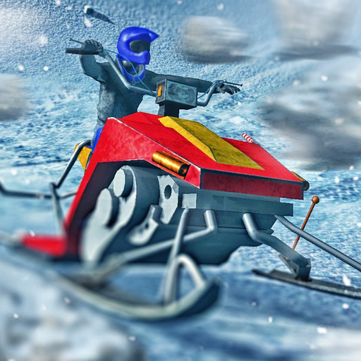 Frozen Snow Mobile Blitz 2018 app icon