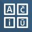 Lietuviška klaviatūra “Ačiū” icon