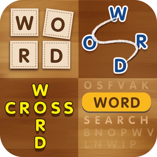 WordGames: Cross,Connect,Score app icon