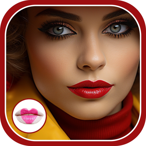 LipGlam Art : Stylish Lips Cam app icon