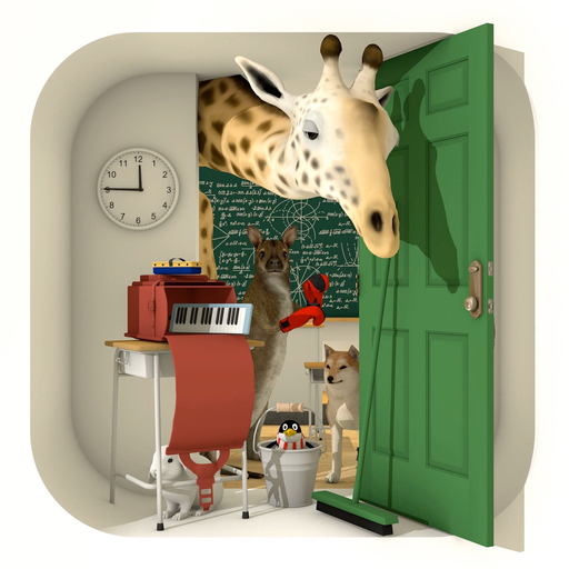 Escape Game: School app icon