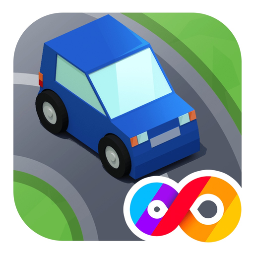 Road Trip FRVR - Connect a way app icon