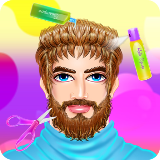 Daddy Fashion Beard Salon app icon