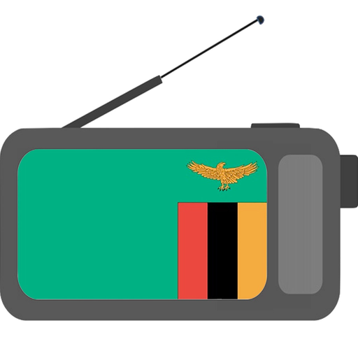 Zambia Radio Station FM Live app icon