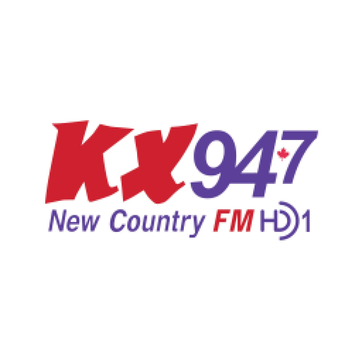 KX947 FM app icon