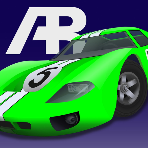 AR Race Car app icon