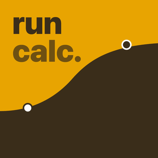 RunCalc: Altitude & Pace app icon