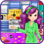 Messy House Cleaning Game icon
