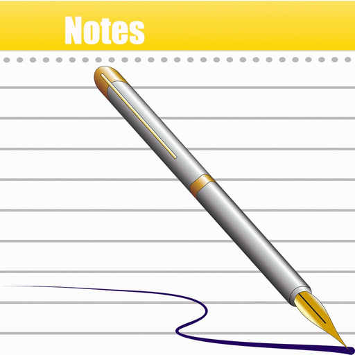 Notepad Notebook Onenote plus app icon