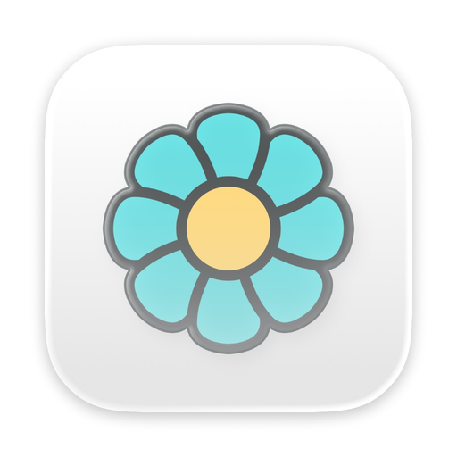 Flower Password app icon