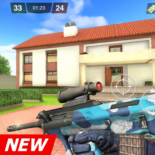 Critical Battle Strike: Online app icon