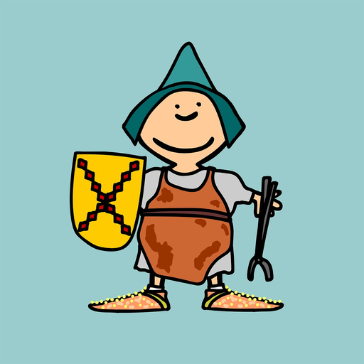 Poppetto Middle Ages app icon