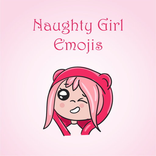 Naughty Girls Emojis app icon