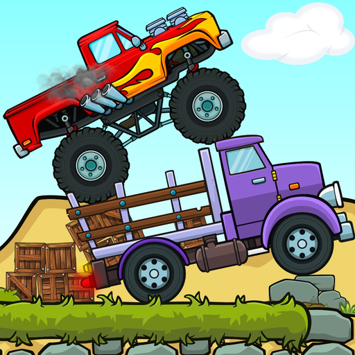 Monster Truck Rally: The Beast app icon