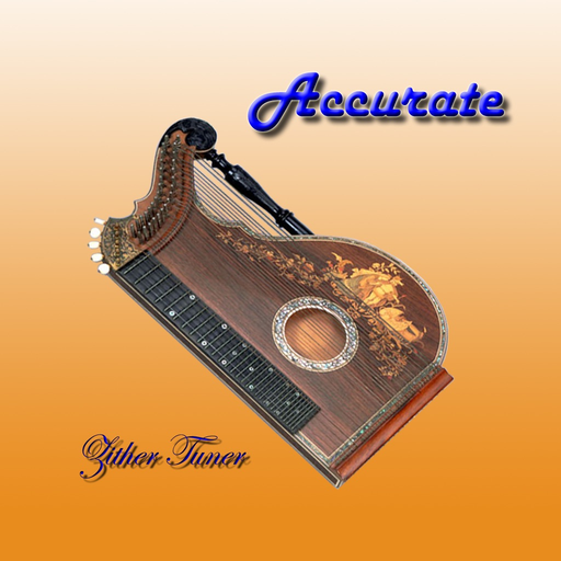 Zither Tuner app icon