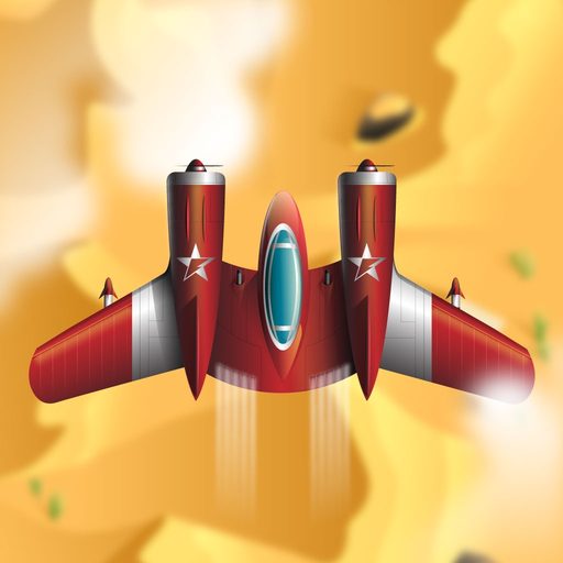 TapSquadron - Red Falcon app icon