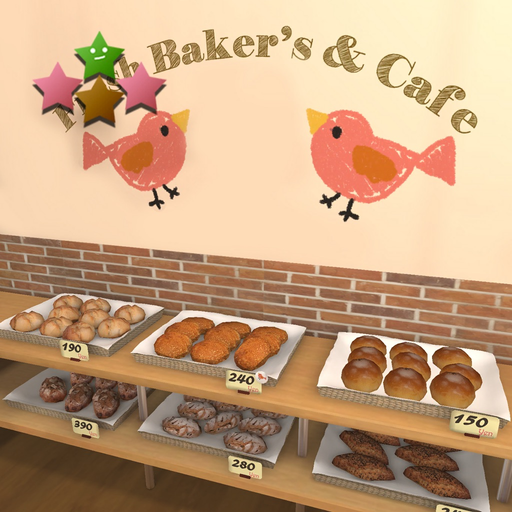 Opening day of a fresh baker’s app icon