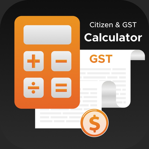 Real Citizen & GST Calculator app icon