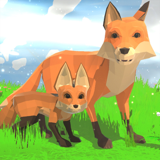 Fox Family - Animal Simulator app icon