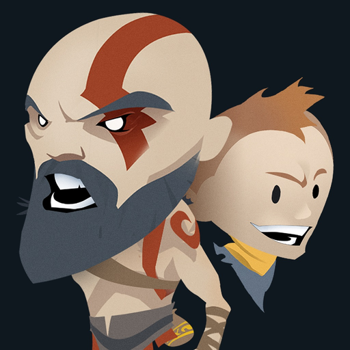 God of War Stickers app icon