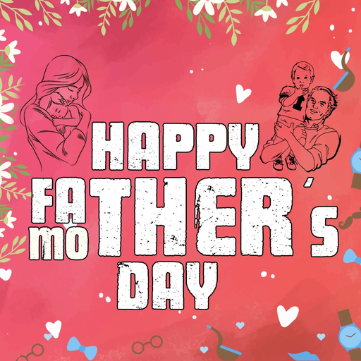 Mother's & Father Day Stickers app icon