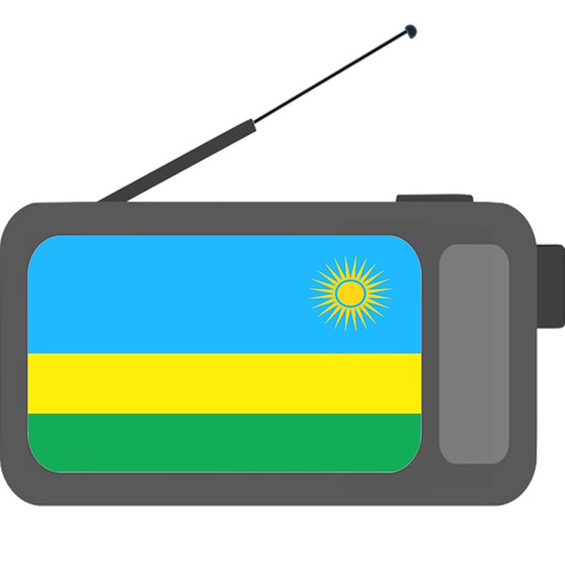 Rwanda Radio Station FM Live app icon