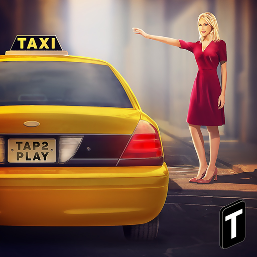 HQ Taxi Driving 3D app icon