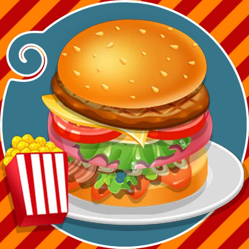 Hamburger Cooking Food Shop app icon