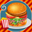 Hamburger Cooking Food Shop icon