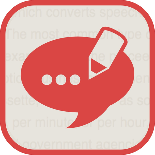 Speech Text app icon