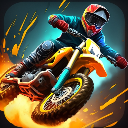 Wheelie Moto Challenge app icon