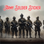Army Soldiers Emojis icon