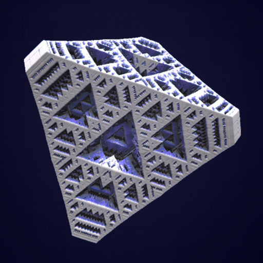 Magic Fractals & Shapes 3D app icon