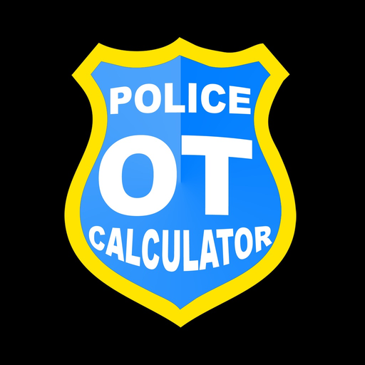 Police Overtime Calculator app icon