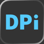 DPI - Dots per inch icon