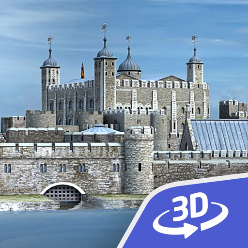 Tower of London 3D app icon