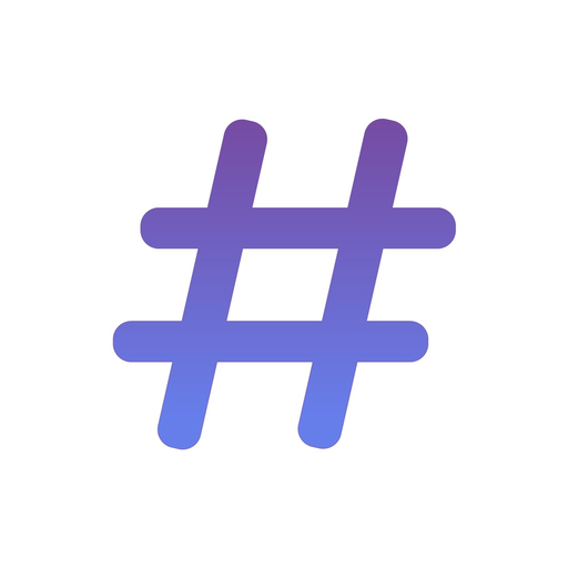 Magic HashTags For Social app icon