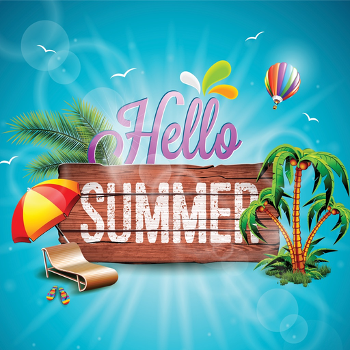 Summer is Coming - Stickers app icon