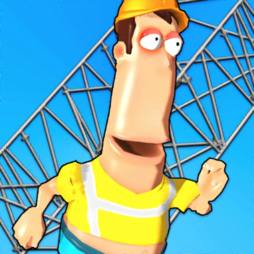 Finger Rush Worker-Scaffolding app icon