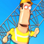 Finger Rush Worker-Scaffolding icon