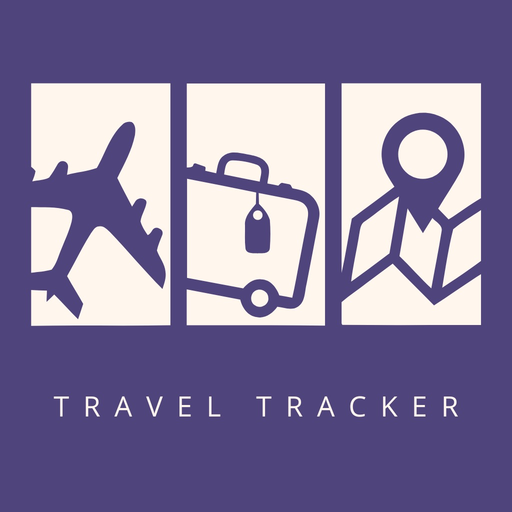 Travel Tracker - Where Next? app icon
