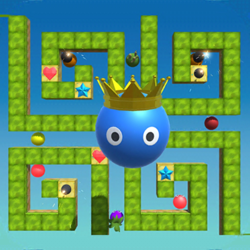 Slime labyrinth push square app icon