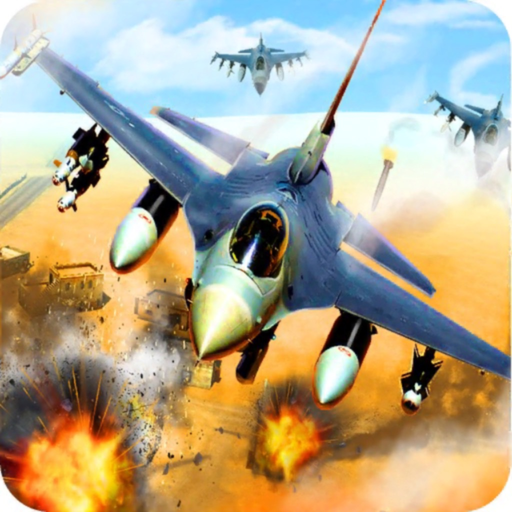 Aircraft Jet Fighter War Game app icon