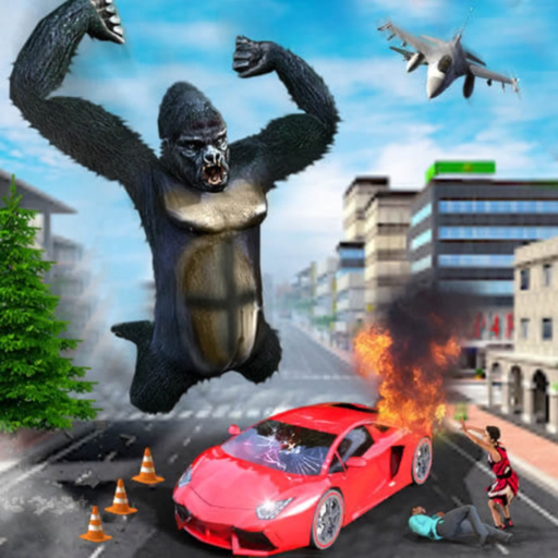Ultimate Rampage Mad Gorilla app icon